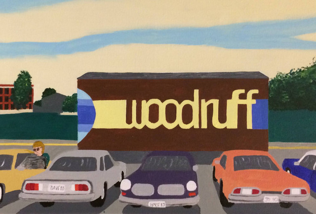Don Hammontree, ‘Woodruff High School, Peoria, IL’, 2017, Clyde Hogan Fine Art