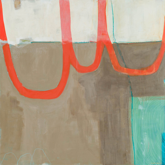 Giorgia Siriaco, ‘Urban Landscape 8’, 2018, Painting, Mixed media on canvas, Candida Stevens Gallery