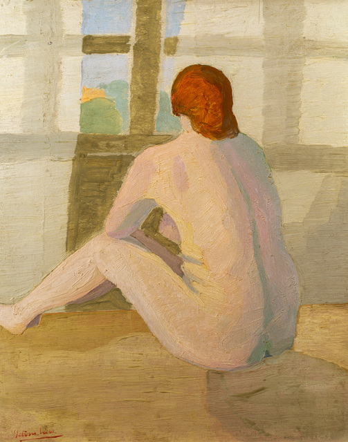 Petrona Viera, ‘"Desnudo de espaldas"’, ca. 1920, Tazart