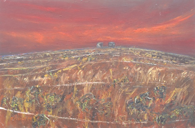 Robert Fisher, ‘Bernies Tanks at Dusk, William Creek’, Wentworth Galleries