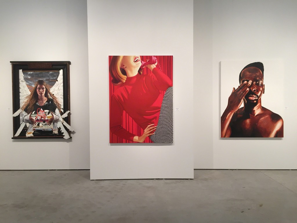 James Gortner (left), James Rieck (center), Fahamu Pecou (right) James Gortner (left), James Rieck (center), Fahamu Pecou (right)