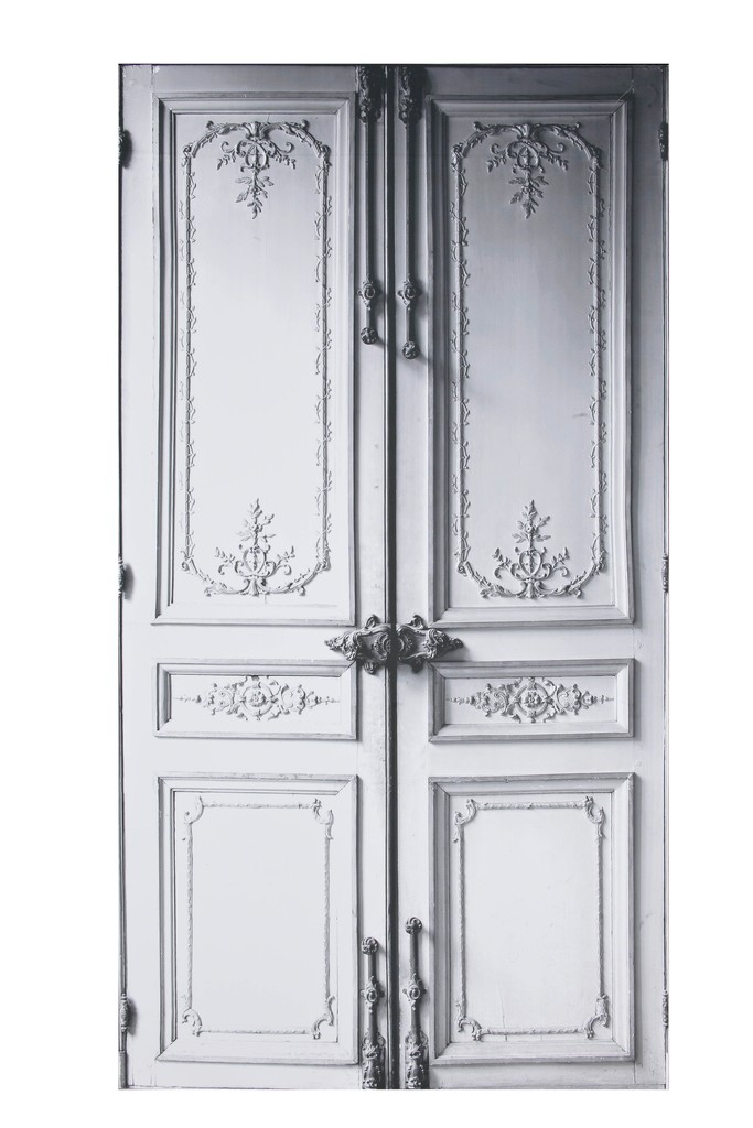 Porte trompe-l’oeil MMM – Ligne 13, publisher: Maison Martin Margiela, intissé, digital printing, 2010 © Les Arts Décoratifs, Paris, photo : Jean Tholance Porte trompe-l’oeil MMM – Ligne 13, publisher: Maison Martin Margiela, intissé, digital printing, 2010 © Les Arts Décoratifs, Paris, photo : Jean Tholance