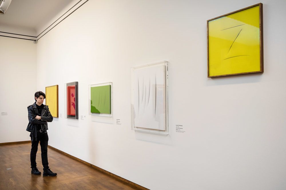 Installation View: WOW! The Heidi Horten Collection, Leopold Museum, Vienna Photo: (c) Bildit.at Installation View: WOW! The Heidi Horten Collection, Leopold Museum, Vienna Photo: (c) Bildit.at