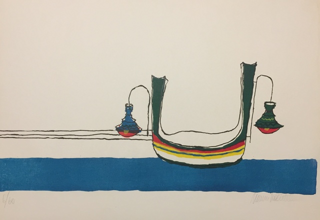 Maurilio Catalano, ‘Porto a Venezia II’, Wallector