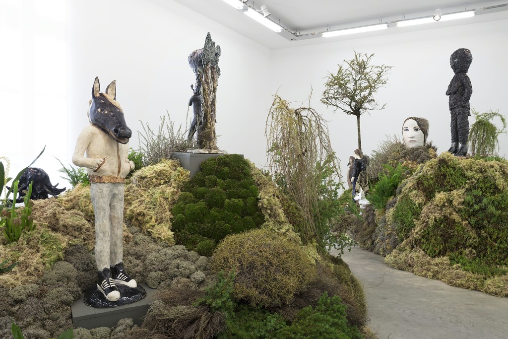 View of the exhibition “Camouflage” at Perrotin, Paris
© Kristalova / ADAGP Paris, 2017
Photo: Claire Dorn / Courtesy Perrotin View of the exhibition “Camouflage” at Perrotin, Paris
© Kristalova / ADAGP Paris, 2017
Photo: Claire Dorn / Courtesy Perrotin