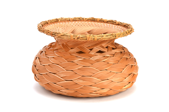 Iizuka Rōkansai, ‘Flower Basket; Horai’, 1890-1958, Yumekoubou Antique