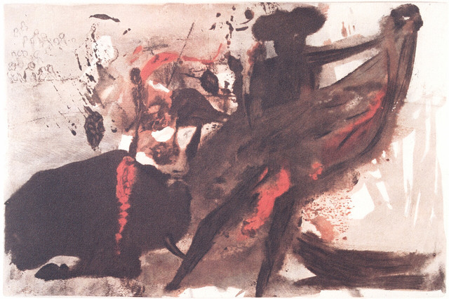 Salvador Dalí, ‘Individual Bullfight’, 1966, Galerie d'Orsay