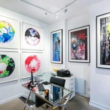 Winter Contemporary - Maddox Editions, Mayfair 