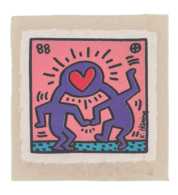 Keith Haring, ‘Winkie Wedding Invitation’, 1988, Rago/Wright