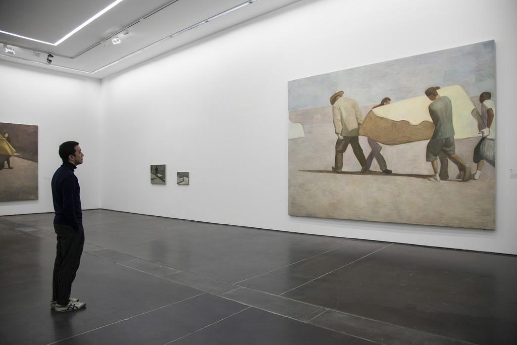 Installation view "Wang Yin: The Gift" (2016). Photo: Li Sen. Courtesy of Ullens Center for Contemporary Photography (UCCA) Installation view "Wang Yin: The Gift" (2016). Photo: Li Sen. Courtesy of Ullens Center for Contemporary Photography (UCCA)