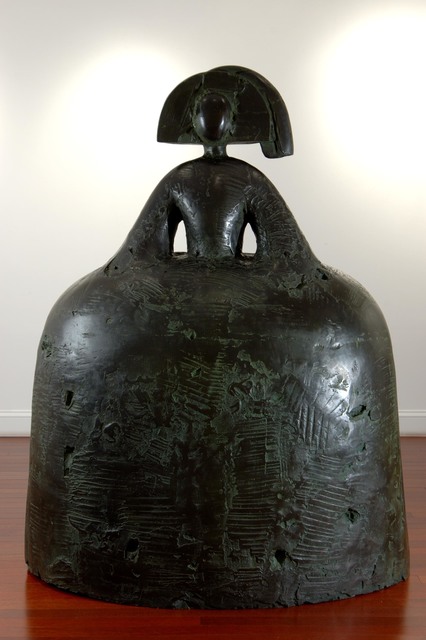 Manolo Valdés, ‘Reina Mariana’, 2017, Sculpture, Bronze, Opera Gallery