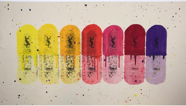 Shawn Kolodny, ‘AFTERPARTY AT YVES HOUSE’, 2018, Marcel Katz Art