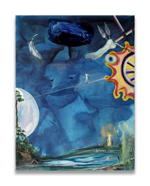 Klodin Erb, ‘Moonlight Hokuspokus’, 2018, Lullin + Ferrari