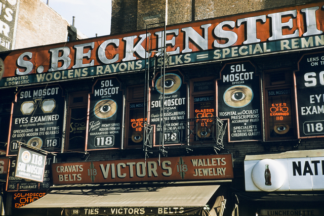 Werner Bischof, ‘S. Beckenstein, New York, USA’, 1953, Photography, 2019 Super Chromogenic print, David Hill Gallery