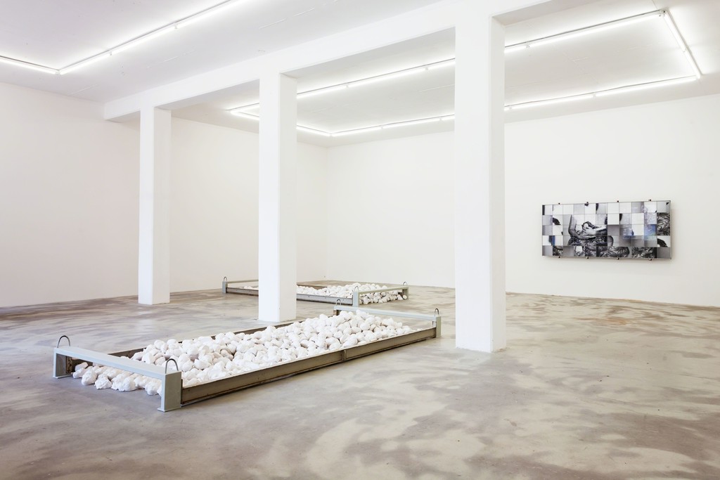 exhibition view 'two thousand profiles', Klemm's, Berlin 2015 exhibition view 'two thousand profiles', Klemm's, Berlin 2015