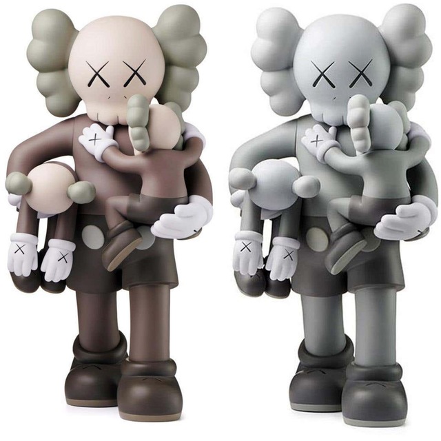 kaws clean slate figure