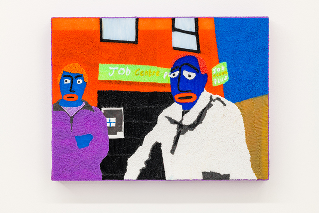 Dominic Dispirito, ‘Jobcentre Plus’, 2018, Annka Kultys Gallery