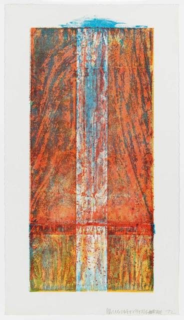 Robert Rauschenberg, ‘Seasonbags, from the Made in Tampa suite’, 1972, Graphicstudio USF