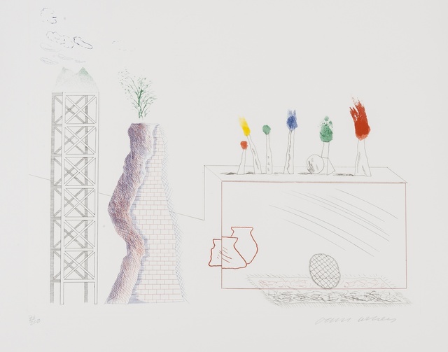 David Hockney, ‘A Tune (S.A.C 180)’, 1966-67, Forum Auctions