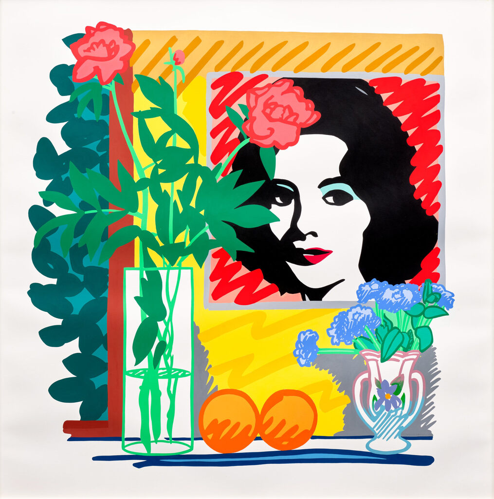 Tom Wesselman - Still Life with Liz (Filled In)