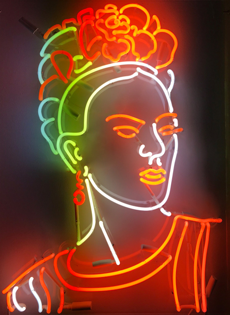 Indira Cesarine, ‘Frida’, 2018, The Untitled Space
