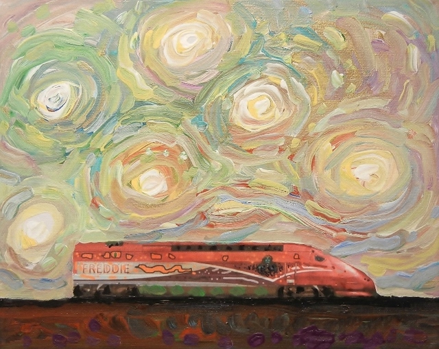 Steve Coffey, ‘Fallen Star Cars - Freddie’, 2018, The Front Gallery