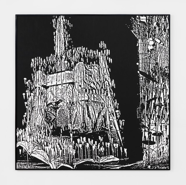 Peter Nagy, ‘Eight Line Poem’, 1991, Magenta Plains