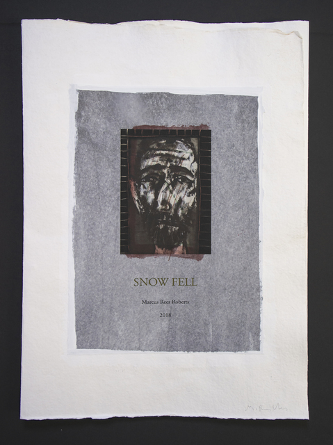 Marcus Rees Roberts, ‘Snow Fell ’, 2018, Books and Portfolios, Artist's Book, Pratt Contemporary