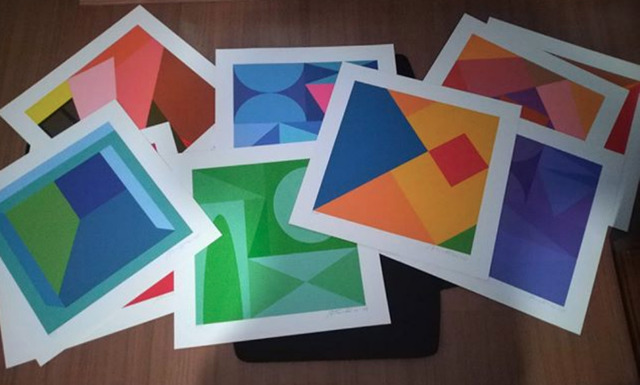 Antonio Peticov, ‘Album "New 2019 Geometrics"’, 2019, Ligia Testa Espaço de Arte