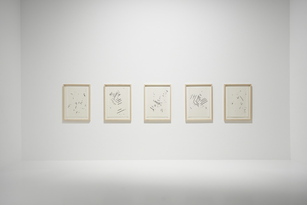 Imi Knoebel, Drawings, 2017
Installation view / Ausstellungsansicht Imi Knoebel, Drawings, 2017
Installation view / Ausstellungsansicht
