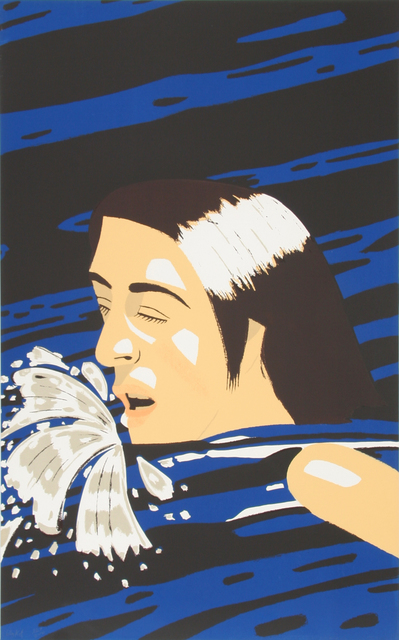 Alex Katz, ‘Olympic Swimmer’, 1992, RoGallery Gallery Auction