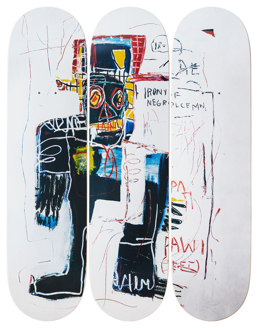 Jean-Michel Basquiat, ‘Irony of a Negro Policeman’, 2019, Artware Editions