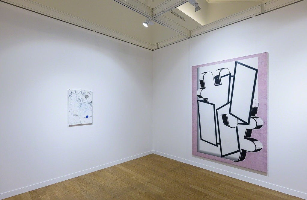Exhibition view FIAC, Valentin, Paris 2016. Duo show with: George Henry Longly and Anne Neukamp. © Photo: Grégory Copitet / Courtesy of the artists and Valentin, Paris. Exhibition view FIAC, Valentin, Paris 2016. Duo show with: George Henry Longly and Anne Neukamp. © Photo: Grégory Copitet / Courtesy of the artists and Valentin, Paris.