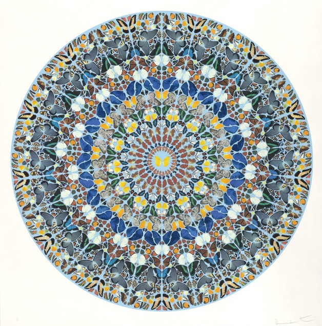 Damien Hirst, ‘Mantra (Diamond Dust)’, 2011, The Drang Gallery