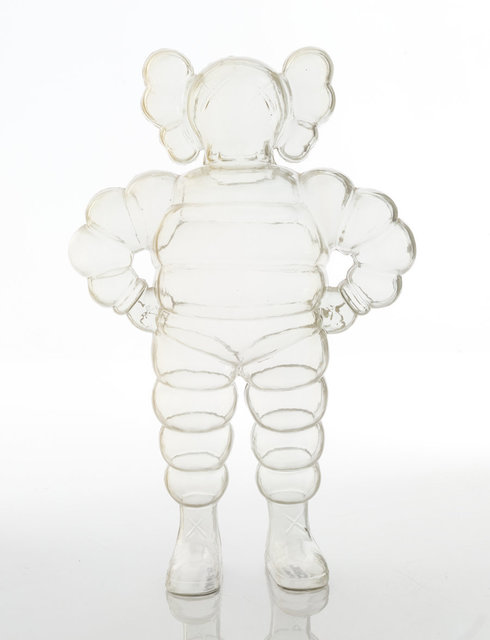 KAWS, ‘Chum (Clear)’, 2002, Other, Cast resin, Heritage Auctions