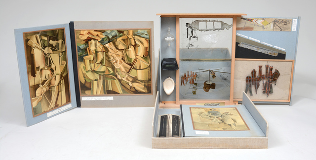 Marcel Duchamp, ‘La Boite-en-Valise (The Box in a Suitcase).’, 1958, Peter Harrington Gallery