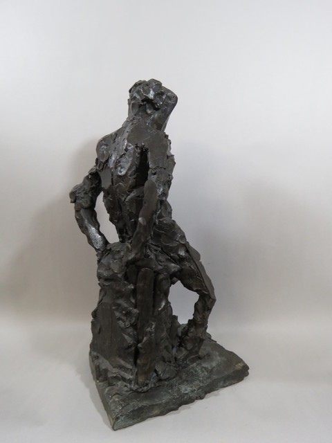 Jock Ireland, ‘Seated Figure’, 2016, John Davis Gallery