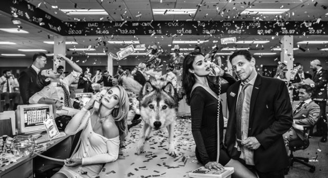 David Yarrow, ‘The Wolves of Wall Street’, ca. 2019, Samuel Lynne Galleries