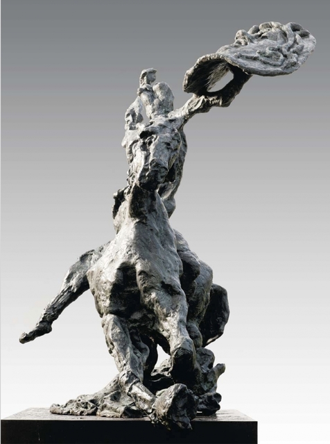 Salvador Dalí, ‘Horse and Rider Stumbling (aka “Caballo tropezando”)’, ca. 1973, Robin Rile Fine Art