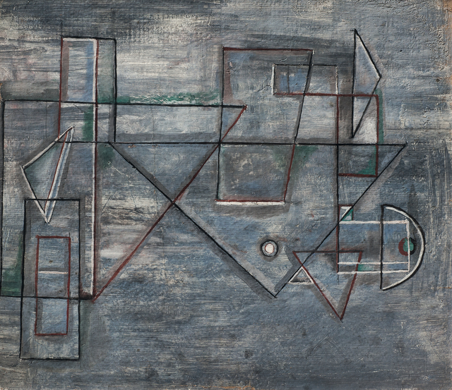 Augusto Torres, ‘Formas Geométricas’, 1938, Galería de las Misiones