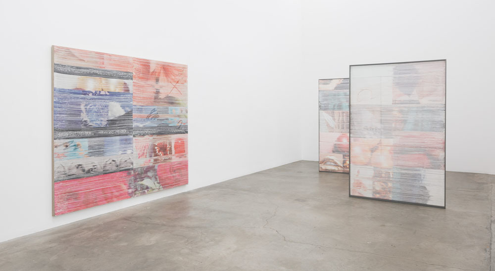 Margo Wolowiec, Double blind, Installation view, 2016 Margo Wolowiec, Double blind, Installation view, 2016