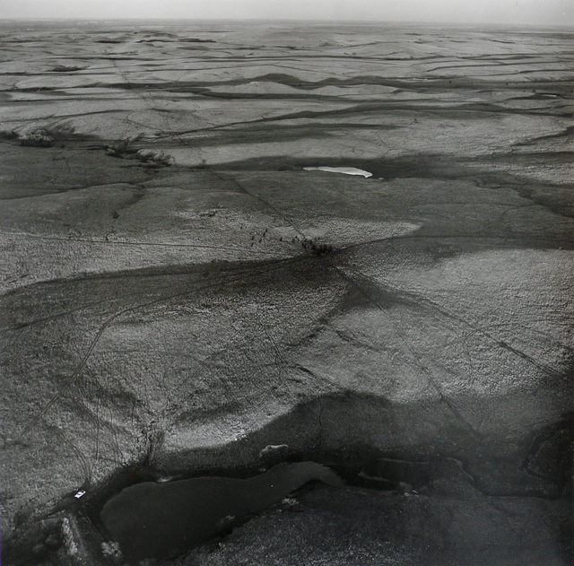 Terry Evans, ‘Pond and Car, West of Minneapolis, Ottawa County’, 1990, Yancey Richardson Gallery