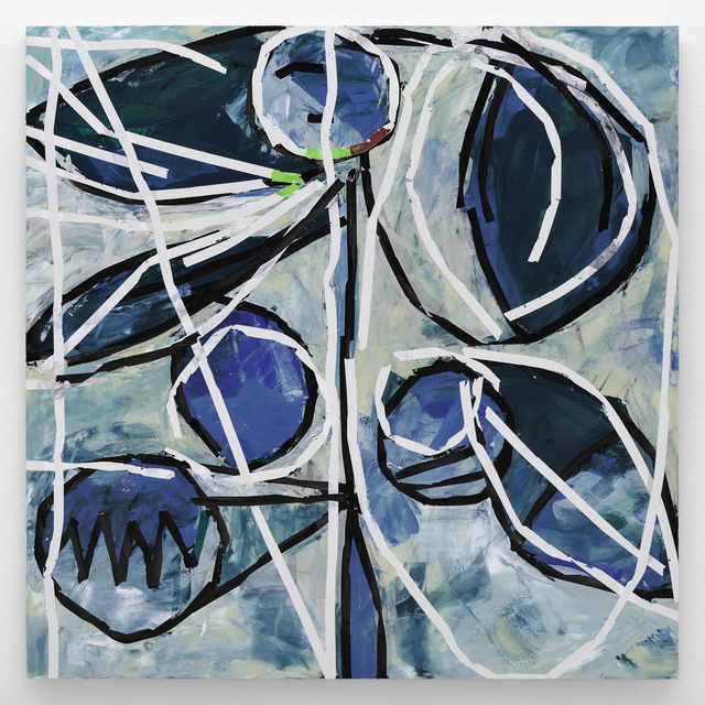 Heimo Zobernig, ‘Untitled ’, 2018, Painting, Acrylic on canvas, Simon Lee Gallery