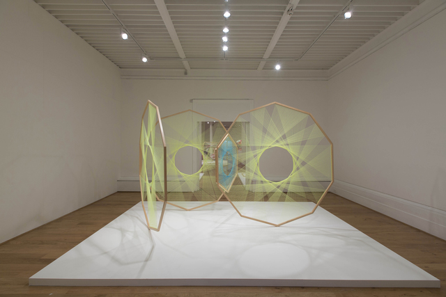 Nike Savvas, ‘Sliding Ladder: Yellow’, 2014, ARC ONE Gallery