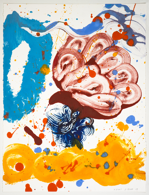 Catherine Howe, ‘E.P. no. 1’, 2019, Print, Unique monotype on paper, Manneken Press