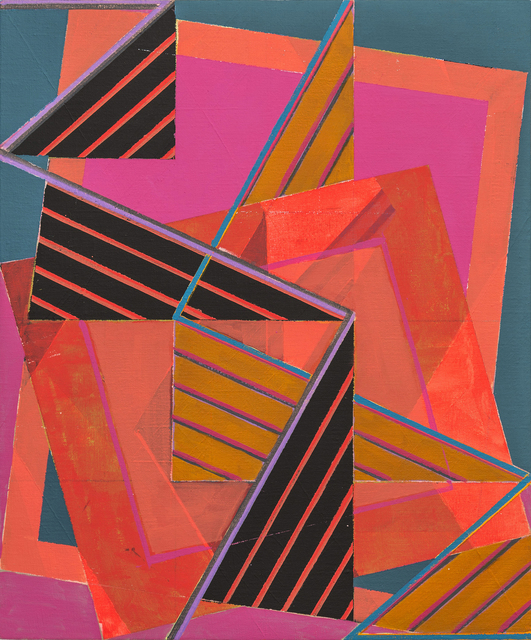 Paolo Arao, ‘No.1 (Heartbeats)’, 2017, Painting, Acrylic on canvas, Barney Savage Gallery