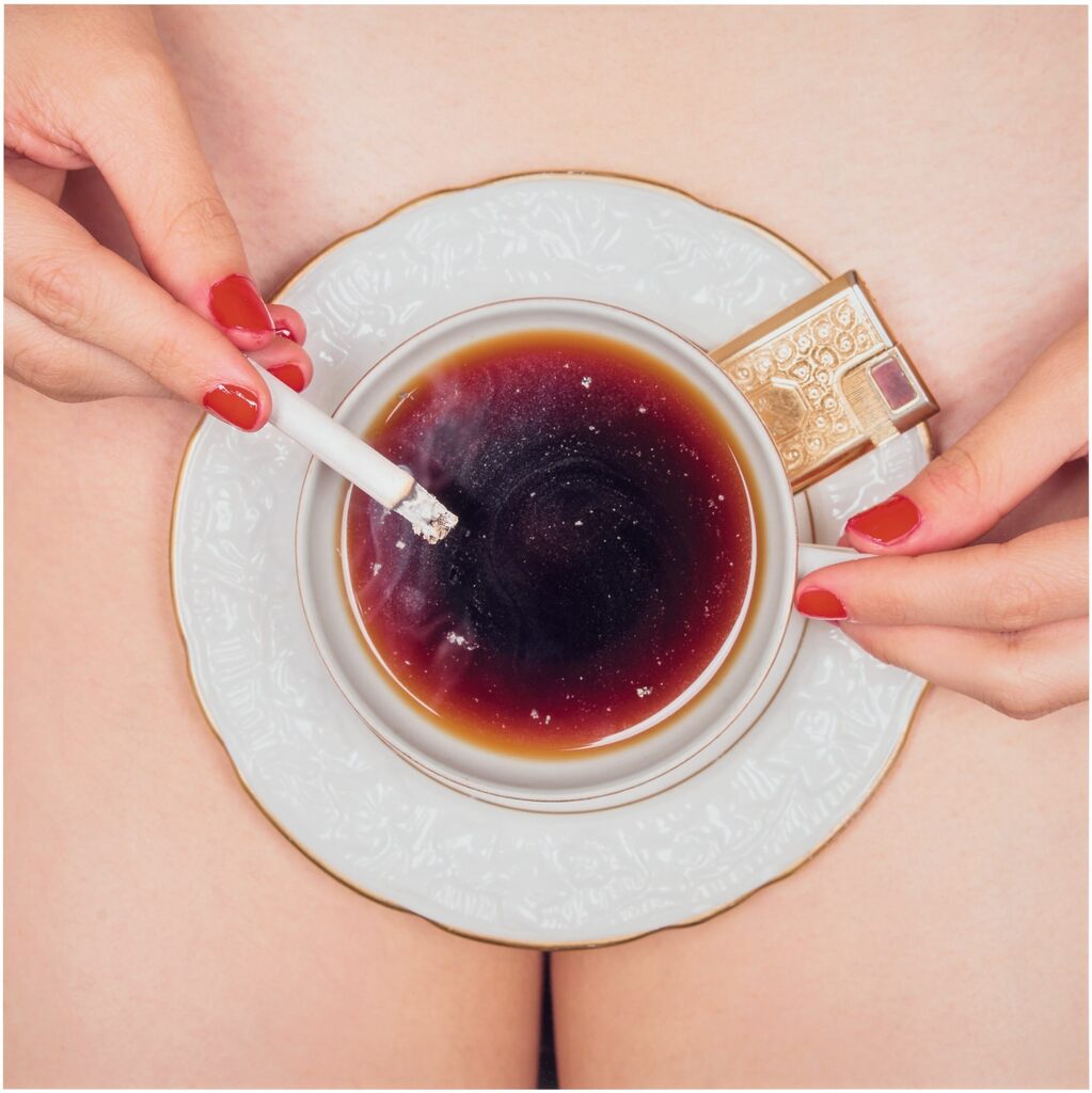 Tyler Shields - Coffee and Cigarettes