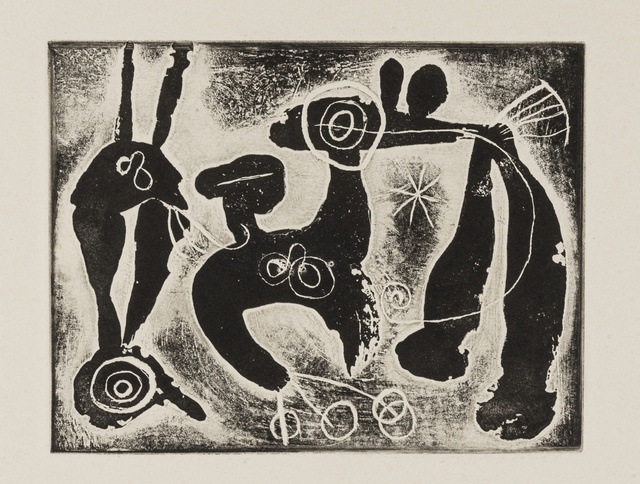 Joan Miró, ‘From. Saccades (Cramer Books 77)’, 1947-62, Forum Auctions