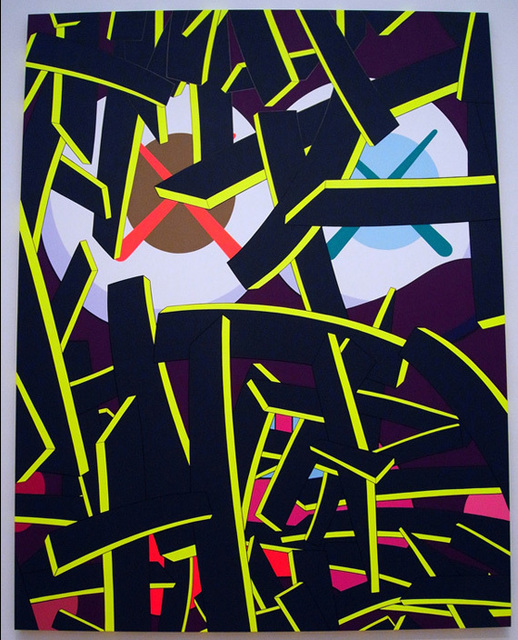 KAWS, ‘Paper Smile’, 2012, Prescription Art