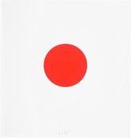 Damien Hirst - Quinaldic Acid, from 12 Woodcut Spots